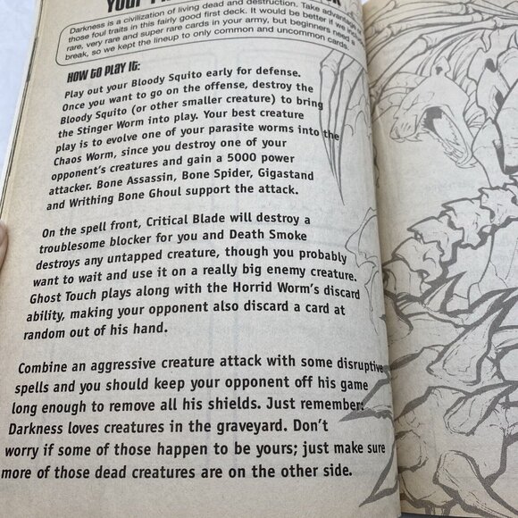 DUEL MASTERS Giant Gaming‎ Galaxy Activity Hasbro 2004 KIDS' Book UNUSED Cartoon - Picture 13 of 16